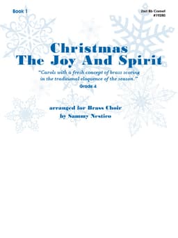 Christmas The Joy & Spirit - Book 1 - 2nd Bb Cornet