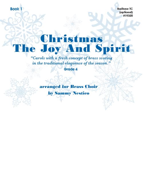 Christmas The Joy & Spirit - Book 1 - Baritone TC (optional)