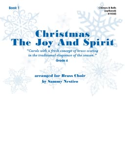 Christmas The Joy & Spirit - Book 1 - Chimes & Bells (optional)