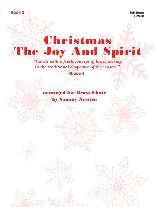 Christmas The Joy & Spirit - Book 3 (Score)