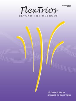 FlexTrios - Beyond The Methods (16 Pieces) - Bb Instruments