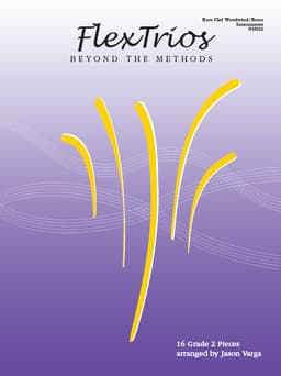 FlexTrios - Beyond The Methods (16 Pieces) - Bass Clef Woodwind/Brass Instruments