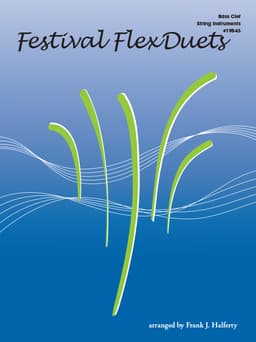 Festival FlexDuets - Bass Clef String Instruments