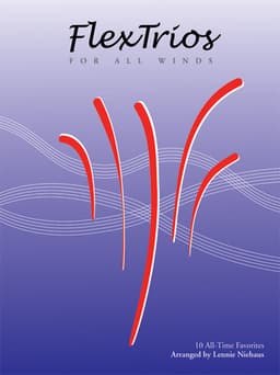 FlexTrios For All Winds - C Treble Instruments