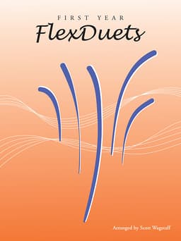 First Year FlexDuets - C Treble Clef Instruments