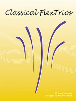 Classical FlexTrios - Percussion Instruments