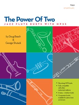 Power Of Two, The - Jazz Flute Duets with MP3's