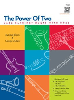 Power Of Two, The - Jazz Clarinet Duets with MP3s