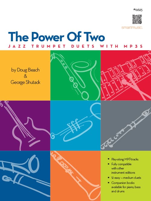 Power Of Two, The - Jazz Trumpet Duets With MP3s