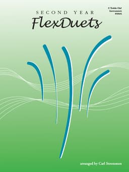 Second Year FlexDuets - C Treble Clef Instruments