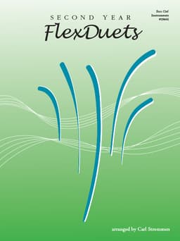 Second Year FlexDuets - Bass Clef Instruments