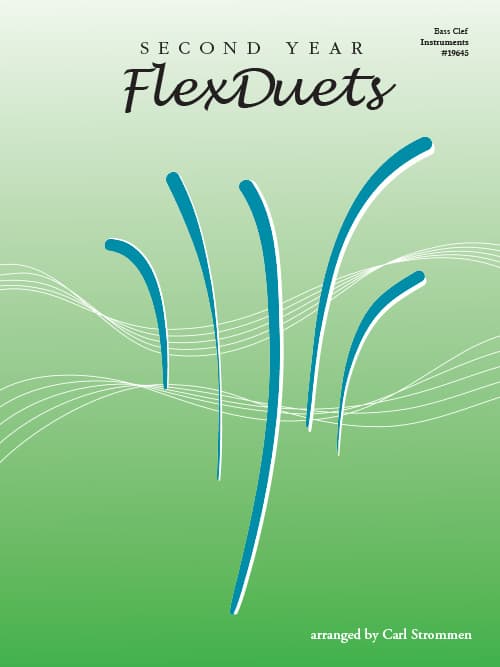 Second Year FlexDuets - Bass Clef Instruments