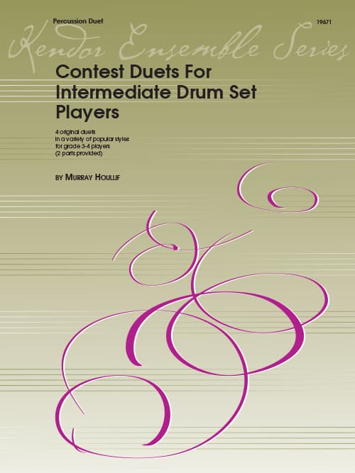 Contest Duets For Intermediate Drum Set Players