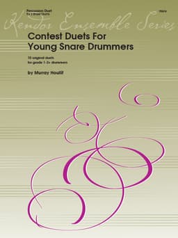 Contest Duets For Young Snare Drummers