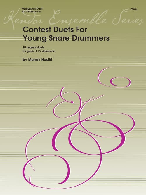 Contest Duets For Young Snare Drummers