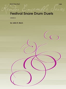 Festival Snare Drum Duets