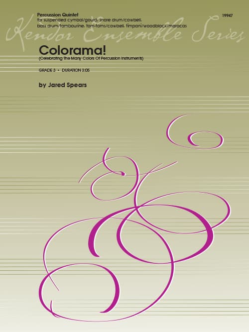 Colorama! (Celebrating The Many Colors Of Percussion Instruments)
