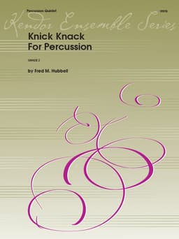 Knick Knack For Percussion