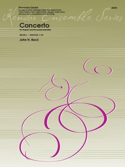Concerto For Timpani And Percussion Ensemble
