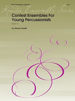 Contest Ensembles For Young Percussionists