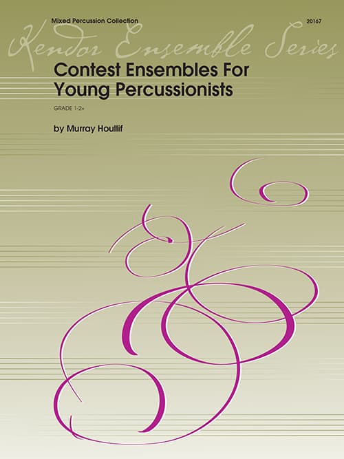 Contest Ensembles For Young Percussionists