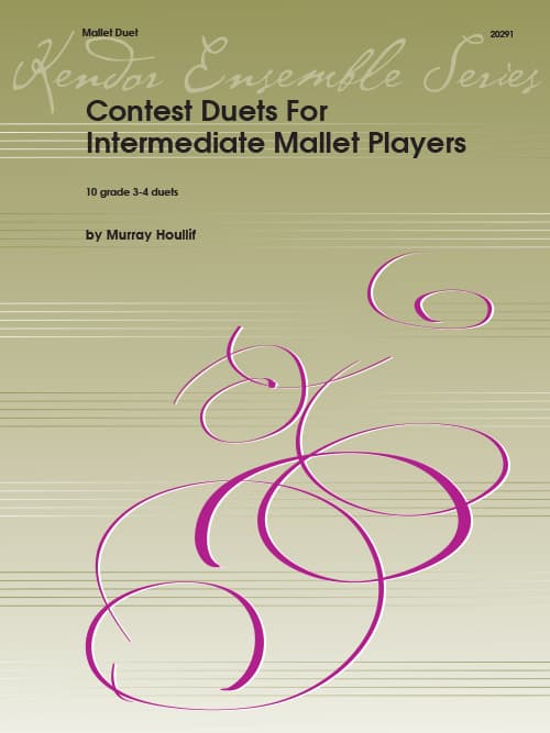 Contest Duets For Intermediate Mallet Players