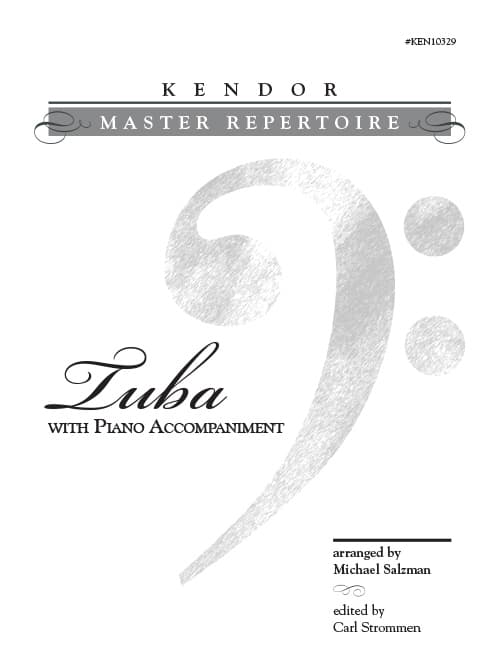 Kendor Master Repertoire - Tuba with Piano Accompaniment