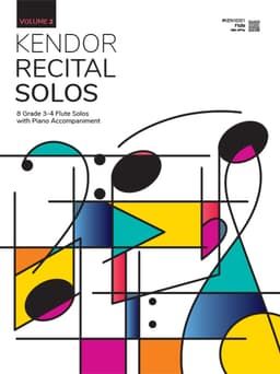 Kendor Recital Solos, Volume 2 - Flute With Piano Accompaniment & MP3s
