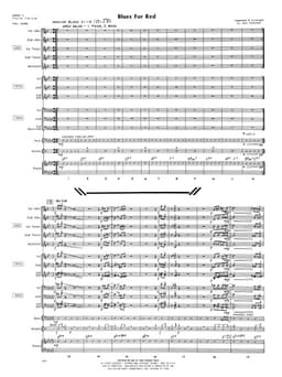 Blues For Red (Score)