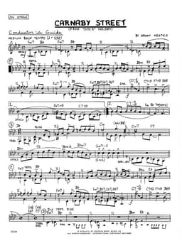 Carnaby Street (Score)
