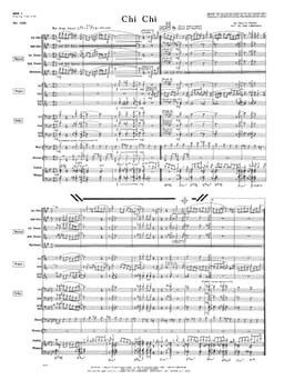 Chi Chi (Score)