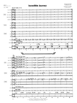 Incredible Journey (Score)