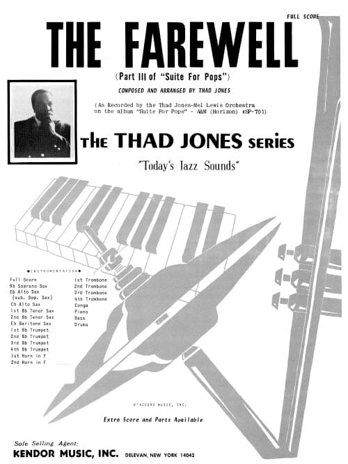 Farewell, The (Score)