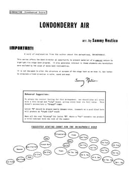 Londonderry Air (Score)
