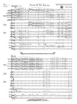 March Of The Tadpoles (Score)