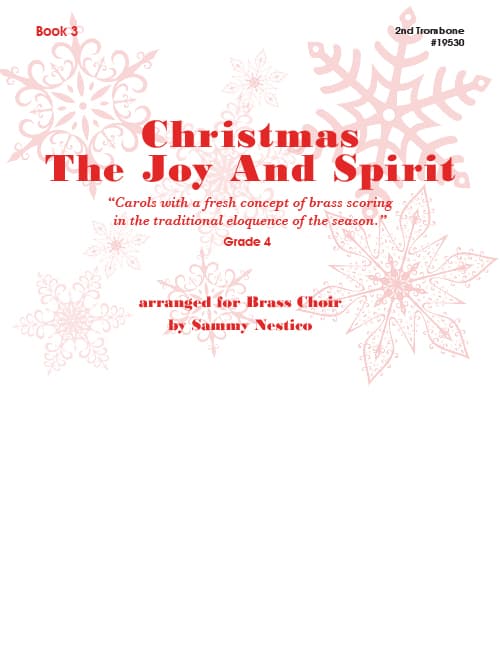 Christmas The Joy & Spirit - Book 3 - 2nd Trombone