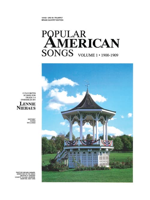 Popular American Songs, Volume 1 - 2nd Bb Trumpet