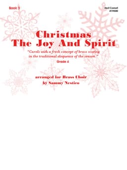 Christmas The Joy & Spirit - Book 3 - 2nd Cornet