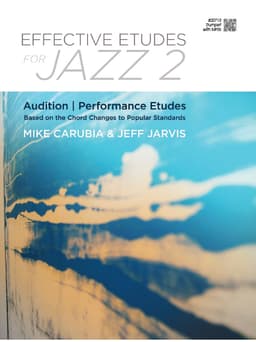 Effective Etudes For Jazz, Volume 2 - Bb Trumpet -Book with MP3 Downloads