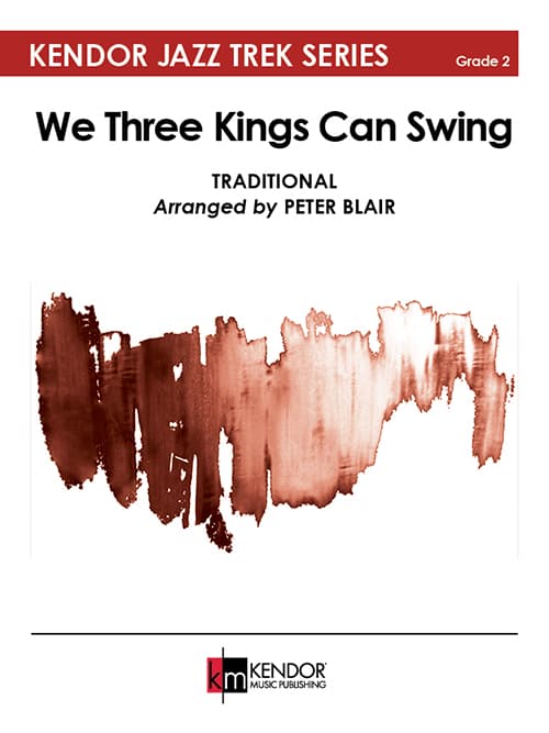 We Three Kings Can Swing (Score)