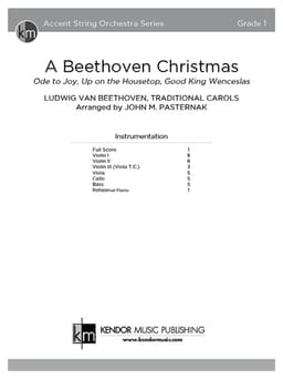 A Beethoven Christmas (Score)