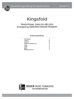 Kingsfold (Score)