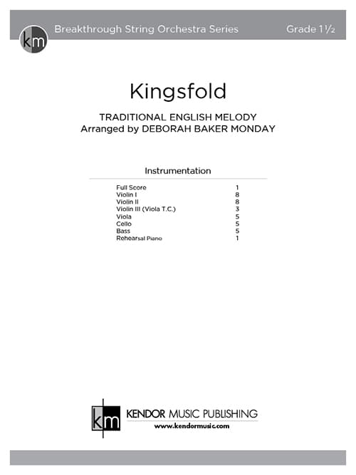 Kingsfold (Score)