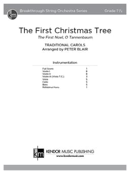 The First Christmas Tree (Score)