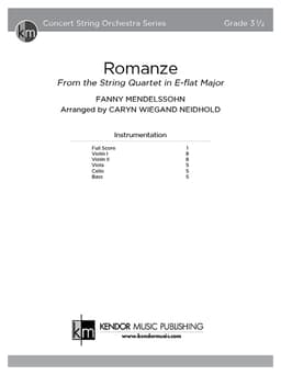 Romanze (Score)