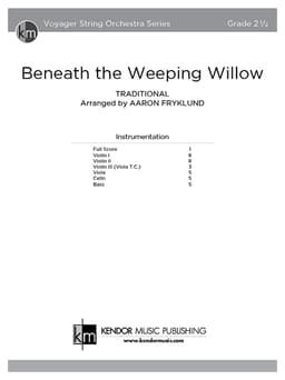 Beneath the Weeping Willow (Score)