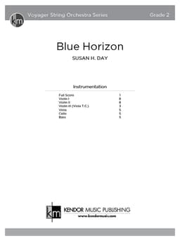 Blue Horizon (Score)