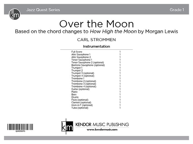 Over the Moon (Score)