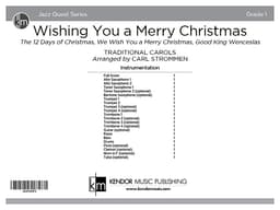 Wishing You a Merry Christmas (Score)