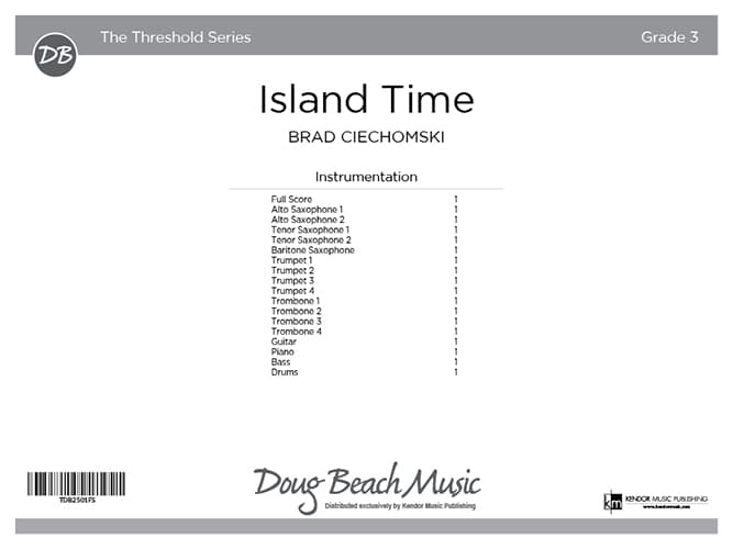 Island Time (Score)